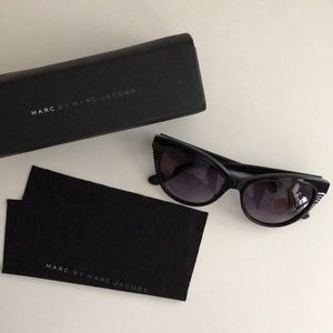 Marc by Marc Jacobs 55mm Cat Eye Sunglasses